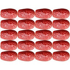 30 Piezas Artificial Rojo Fecha Decorativa Hogar Accesorios Frutas para Mesa