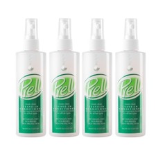 Double the Care: Prell Classic Clean paquete de 4 acondicionadores sin enjuague, 8 fl. oz cada uno