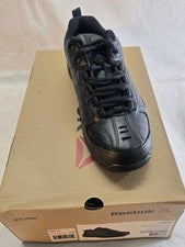 Nuevo zapato de trabajo deportivo callejero Reebok para mujer talla 10 negro Joire RB110