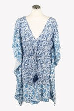 Maaji Damen Kleid Gr. 36 (S) Mehrfarbig NEU Viskose Kleid Minikleid Dress