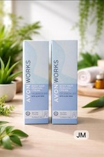 2x Crema Depilatoria Corporal Avon Works -100ml con Aloe Vera para Todo Tipo de Piel