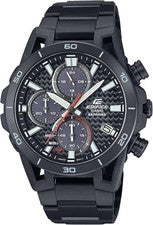 Casio Edifice EFS-S640YDC-1AJF Sospensione Pulsera Solar Dial Negro Reloj JDM