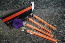 Beauty Diva London Diva Eye Pincel Set Nuevo en Caja 4 Pinceles