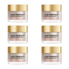 6 x 50 ml L'Oréal Paris Dermo Age Perfect Golden Age Tag crema rosa festiva