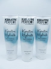 ACONDICIONADOR PROFUNDO HIDRATO DE QUERATINA PERFECTA 7 OZ (Lote de 3)