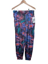 Pantalones de chándal con gráficos Bel-Air frescos para hombre grandes estampado de neón de casino