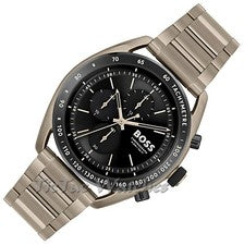 RELOJ HUGO BOSS HB 1514027 CANCHA CENTRAL BEIGE ORIGINAL HOMBRE - NUEVO EN CAJA