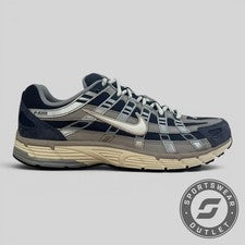 Reino Unido 7,5 - Nike P-6000 para hombre - azul trueno/plateado/blanco (IU7549-400)