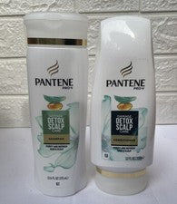 Champú/acondicionador Pantene Pro-V Damage Detox Cuidado del cuero cabelludo purificar refrescante 12 oz