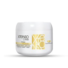Mascarilla Loreal Professionnel Xtenso Care con reparación de queratina y Asta-Care 196 gm