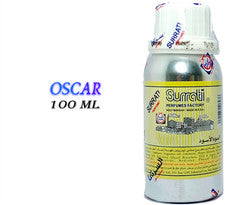 Aceite de perfume concentrado Surrati Oscar, envasado de 100 ml, aceite Attar.