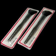 Lote de 2 cepillos bronceadores contorno Ulta Beauty en ángulo