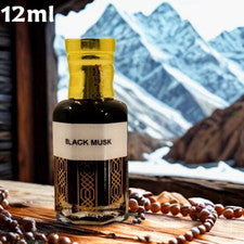 Aceite de almizcle negro puro de 12 ml de la más alta calidad para Ruqyah para expulsar genios/mal de ojo!🥇🚚�