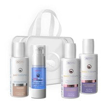 Sorali Travel Kit — Mini set de cuidado capilar con champú y acondicionador Dail