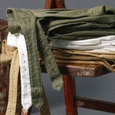 Pantalones Largos Estilo Retro Para Hombre Otoño Invierno Ajustar Hebilla Cintura Alta Carga