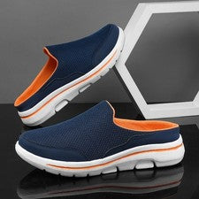 Pantoufles Homme Été Respirantes - Claquettes Fond Épais Confort Maison & Marche