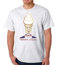 CAMISETA ESTILO REPRODUCCIÓN VINTAGE MISTER SOFTEE HELADO SUAVE SERVIR
