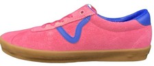 Vans Sport Bajo Bambino Hombres 10.5 Tenis Gamuza Zapatos Madreselva Rosa 751505 Nuevo