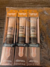 e.l.f. Contorno de varita Halo Glow Beauty profundo/rico 0,33 oz (3) nuevo