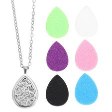 Aromatherapy Jewelry Decorative Diffuser Necklace Essential Oil Perfume