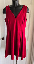 VESTIDO OXIULY FASHION ROJO MUJER TALLA XL NUEVO CON ETIQUETAS