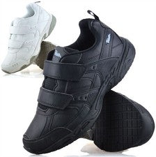 ZAPATOS DEPORTIVOS PARA CORRER DE ESPUMA VISCOELÁSTICA DE AJUSTE ANCHO PARA CAMINAR CON CORREA ANTIDESLIZANTE PARA HOMBR