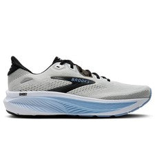 Brooks Ghost 18 para hombre, blanco/negro/aire libre, 12 D mediano EE. UU.
