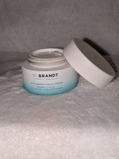 Crema facial hialurónica Dr. Brandt 1,7 OZ para piel deshidratada y seca $82 venta al por menor