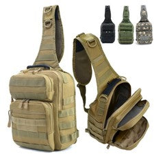 Mochila de hombro militar Rover paquete de pecho bolsa táctica para hombre bandolera para hombre