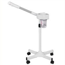 Vaporizador facial de salón mejorado con brazo giratorio flexible ozono iónico cuidado de la piel