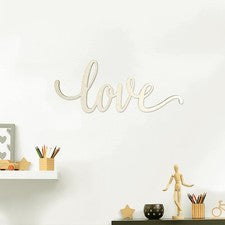 Arte de pared decoración decoración para sala de estar mesa decorativa hogar letrero de letras