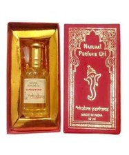 Aceite Perfume Natural Chakra Sándalo Larga Duración Unisex Fragancia Caja Roja 10ML