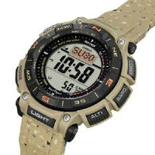 CASIO PRO TREK PRG-340SC-5JF Climber Solar Digital reloj para hombres