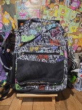 Mochila Metropack Negra Graffiti Estilo Hip-hop