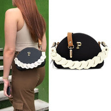 Bandolera para Mujer Cartera Bolso Parchita 100% Colombiano Roberta
