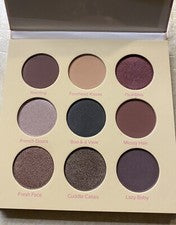 Paleta de sombras de ojos Beauty Bakerie desayuno en la cama 9 tonos precio de venta sugerido por el fabricante 38 USD n
