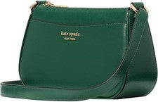 Bandolera pequeña Kate Spade New York para mujer Bleecker de cuero saffiano