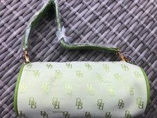Diseñador Brentano Hombro Pequeño Bolso de Mano Monedero Bolsos CLOSEOUT Verde Claro NUEVO