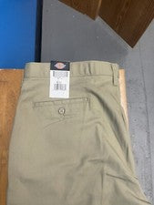 Pantalones Dickies 42 UU uniforme caquis cintura 42 estilo militar 2005 Nuevo de Lote Antiguo con etiquetas