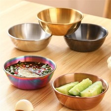 Essential 4 Piezas Salsas Acero Inoxidable para Cualquier Cocina y Comedor