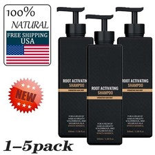 Champús activadores de raíces champús para el cabello champú anti pérdida regeneración, acondicionador para el cuidado d