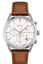 Hugo Boss Orologio 1513879 44MM Acciaio Quarzo