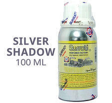 Aceite de perfume concentrado Silver Shadow de Surrati | 100 ml | Aceite Attar