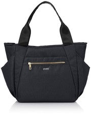 Bolso de Mano Anello Grande GL GT-T0473 Negro