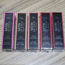 P.S. Lápiz labial satinado at Primark color duradero mujeres damas niñas belleza