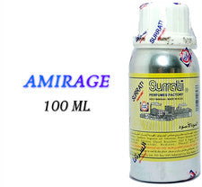 Aceite de perfume concentrado AMIRAGE Surrati, envasado de 100 ml, aceite Attar.