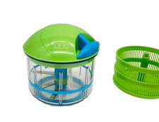 MANUEL Picadora de verduras Trituradora Hoja de acero inoxidable ALTA CALIDAD Accesorios de camping