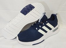 Zapatillas deportivas de entrenamiento cruzado Adidas Racer TR23 azul marino blanco para hombre