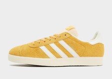 Auténticos Zapatos Adidas Originales GAZELLE ® (Hombres Reino Unido Todas las Tallas: 9 y 10) Amarillo