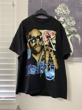 Camiseta Vintage R Kelly Rap Negra Talla S M L 234XL EG931